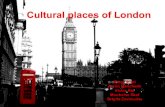 Cultural places of london