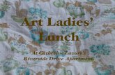 Art Ladies' Lunch