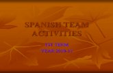 Spanish team activities[1]