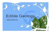 Edible Geology