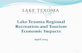 Briefing lake texoma economic engine and tourism 4 2014