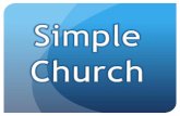 Simple church