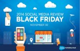 Black Friday Weekend 2014 Social Media Review