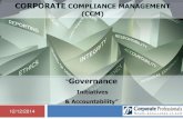 Corporate  Compliance Management at Assocham