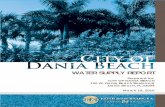 City Of Dania Beach Water Supply Report   Mar 19, 2010