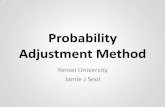 Probability Adjust Method