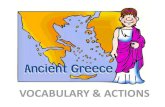 Ancient greece vocabulary