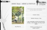 [AIESEC Hanoi] EP Profile Winter 2014