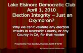 Election integrity – just an oxymoron 3