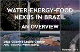 Session 3 - Global Forum Water-Energy-Food Nexus, November 2014, Lotufo