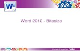 BiteSize Word 2010