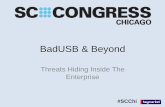 SC Magazine Congress Chicago - BadUSB & Beyond