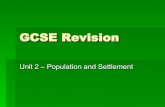 G C S E  Revision Jan 5th Form Unit 2