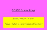 SDME exam prep
