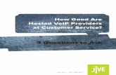 3 Questions to Ask Hosted VoIP Providers About Their Customer Service