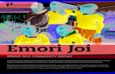 Emori Joi Community Report Spring 2010