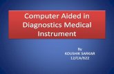 Computer aid in medical instrument term paper PPT