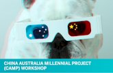 China Australia Millennial Project Workshop