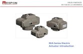 REA series electric actuator