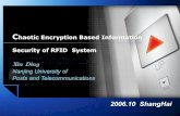2006.10 ShangHai Chaotic Encryption Based Information