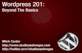 Wordpress 201: Beyond The Basics