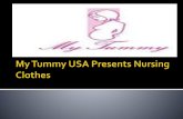 Nursing Clothes-My Tummy USA