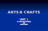 Arts & crafts presentacion