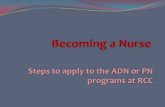 Becoming a Nurse - RCC Information session
