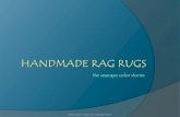 Karen Tiede Rag Rugs Seascape