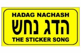 Shirat Ha-Sticker Hadag Nachash - Website CULTURE