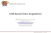 USB Based Data Acquisition
