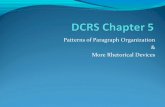 DCRS chapter 5 Notes