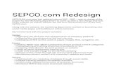SEPCO Website Redesign