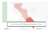 ZIP Pointe - the future of B2B marketing analytics is here