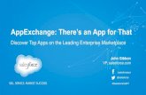 AppExchange:Discover Top Apps on the Leading Enterprise Marketplace