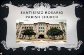 Stmo. rosario parish ust