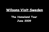 Wilsons  Go  To  Sweden