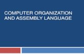 Lecture07 assembly language