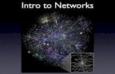 Intro to Networks