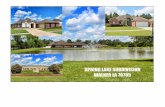 Spring Lake Subdivision Walker Louisiana Home Prices 2004 to 2014