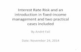 Interest rate risk teacher edition
