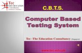 An Introduction to CBTS