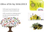Présentation Olive d’Or by SIAL