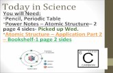 Power Notes   Atomic Structure -Day 3