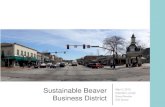 Beaver Business District Sustainable Vision Plan