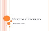 Network Security Fundamental