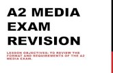 A2 media exam revision