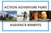 Action adventure films   audience benefits