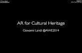 Giovanni Landi AR for cultural heritage AWE2014