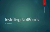 Installing netbeans